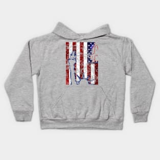 American Symbols Kids Hoodie